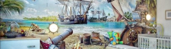 Дизайн для маленькой детской